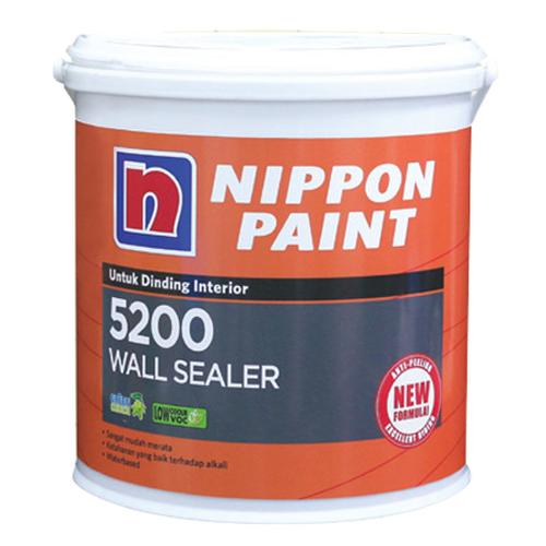 Foto Produk Cat Dasar WALL SEALER 5200 Nippon Paint 4kg dari TOKO MATERIAL ON