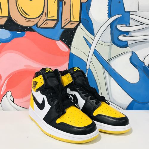 Jual Nike air jordan 1 mid yellow toe - Jakarta Pusat - Indomanstuff |  Tokopedia