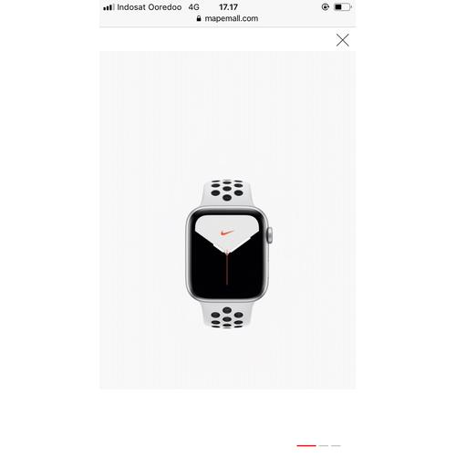 Jual APPLE WATCH N S5 44 SIL AL PB SP GPS-IND - Jakarta Utara - ali's  shop99 | Tokopedia