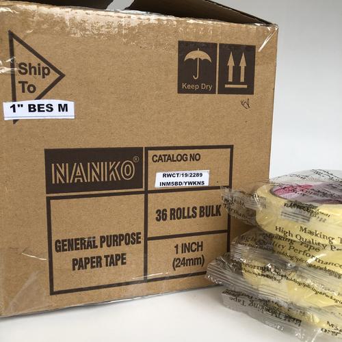 Foto Produk masking tape NANKO BES (24mm x 24m) dari Toko LuShan