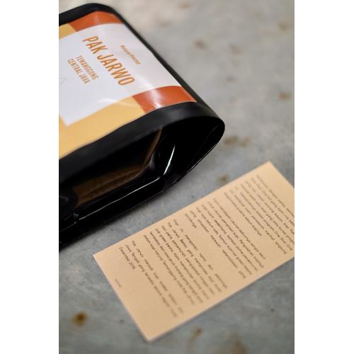 Foto Produk Kopi Pak Jarwo 250gr Natural Proses - Temanggung. dari KlinikKopi