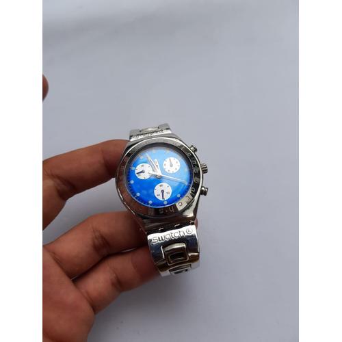 Jual Swatch irony chrono watch 