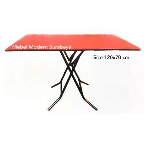 Jual Meja Lipat Besi Merah Imlek Serbaguna - Kota Surabaya ...