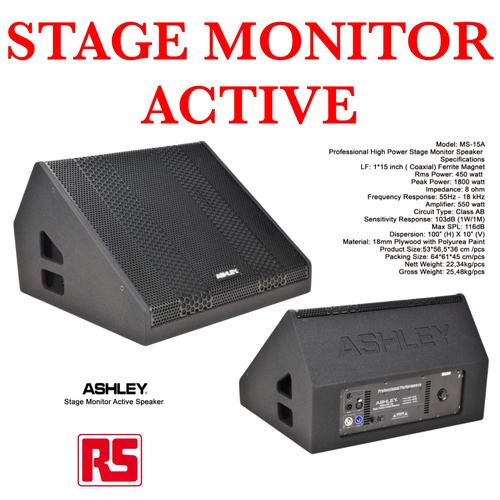 Jual High power Stage Monitor Speaker 