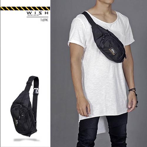 Foto Produk WAISTBAG WISH (BLACK) dari D_shopmerch
