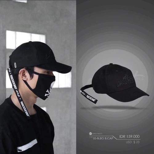 ONSTREET PYG-STRAP BASEBALL CAP\