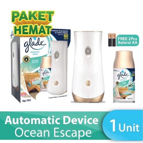 Foto Produk Glade Matic Device + Refill Ocean Escape dari SC Johnson & Son ID