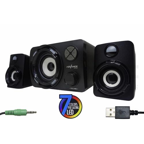 Foto Produk Speaker Bluetooth Advance Duo 700 dari kebon electronik