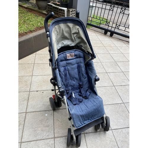 maclaren denim stroller