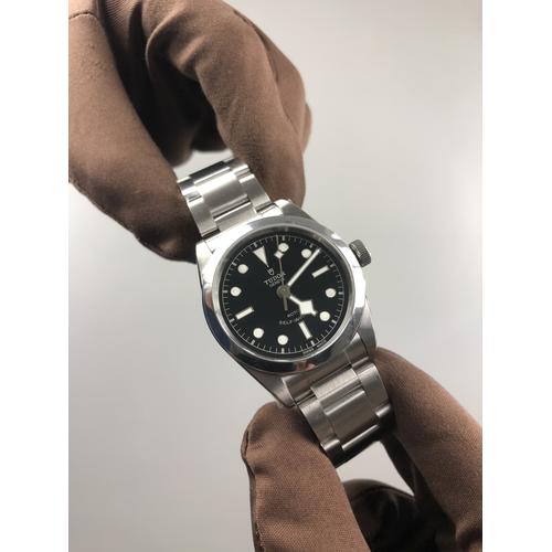 tudor black bay clone