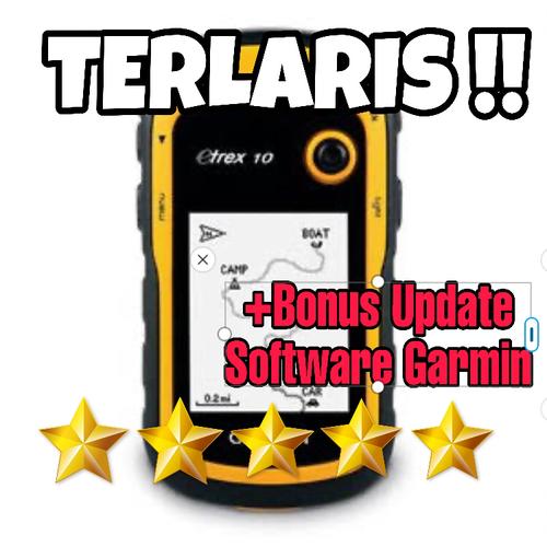 Foto Produk GPS Garmin Etrex 10 - Sudah Support Glonass Rusia dari Akik Yaman Abu Yahya
