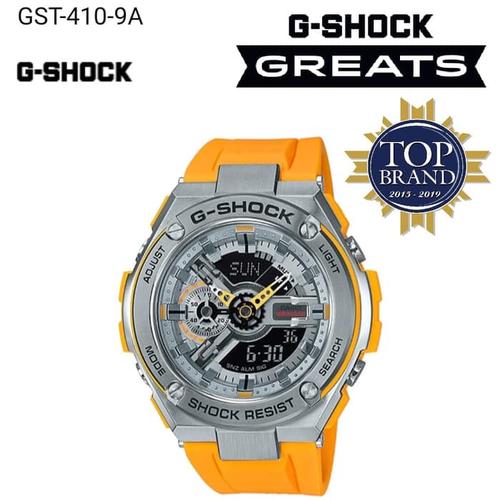Jual Jam Pria Casio Gshock GST400 \u0026 GST 400 Ori BM Varian FullSet - Kota  Surabaya - Timewatch888 | Tokopedia