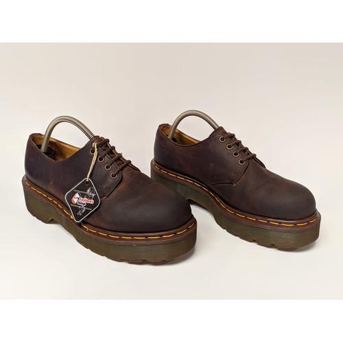 dr martens brown low