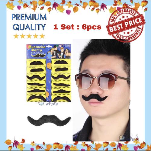 Foto Produk Kumis Palsu Pelengkap Pesta / Fake Moustache Best Seller! dari Owhale