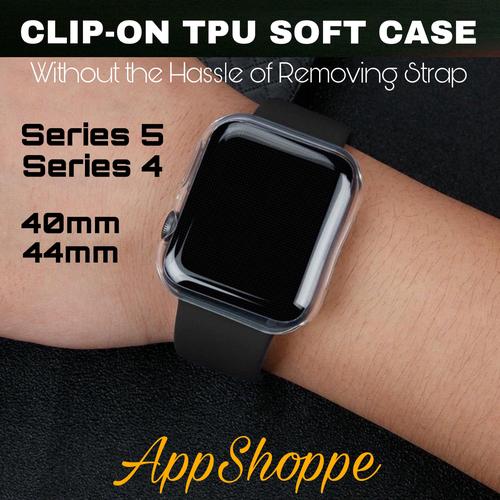 Jual Apple Watch Series 5 4 FRONT TPU 