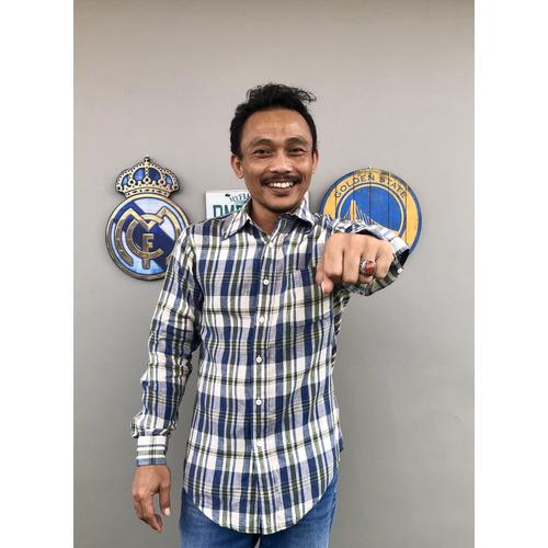Jual kemeja flanel brooks brothers 