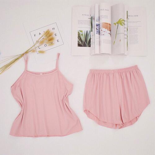 Jual Tank top pants tops atasan bawahan 