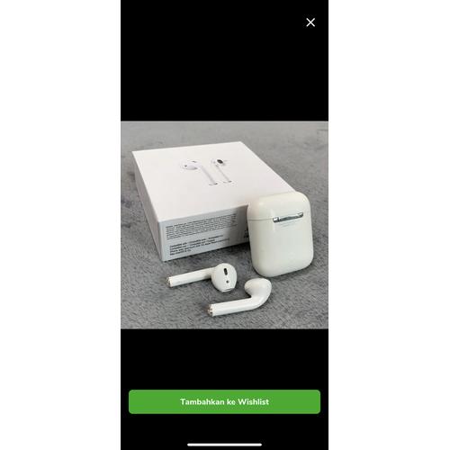 Jual Airpods Airpod Original Quality 1:1 Earphone Wireless Apple Iphone -  Jakarta Pusat - Brotheracc.id | Tokopedia