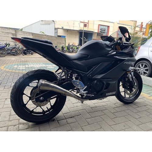 Gambar Knalpot R25 New R9 GP SS Full System dari Candi Motor undefined Tokopedia