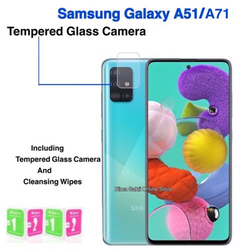 Foto Produk SAMSUNG GALAXY A71 TEMPERED GLASS CAMERA ANTI GORES KACA KAMERA dari bima sakti online store