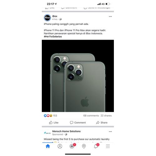 Foto Produk iphone 11 pro 256GB garansi ibox indo 1 thn - Space Grey dari ibox shop