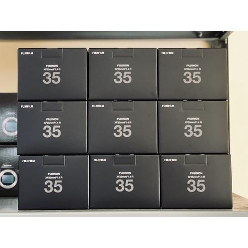 Foto Produk Fujifilm Fujinon XF 35mm / XF 35 F 1.4 R Garansi Resmi Fujifilm ID dari Primegad