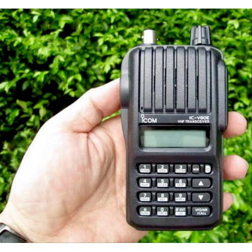 ht icom v80 tidak bisa transmit