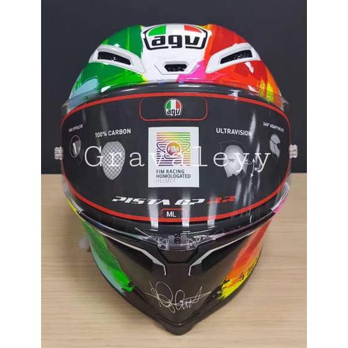 agv k3 rossi mugello SV Helmet safe helmet to outstanding levels Rossi Agv K Series Helmet