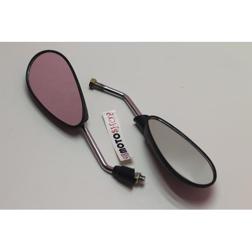 Foto Produk Spion standar Satria fu drat 12 drat 14 batang chroome dari SMB MOTOSHOP