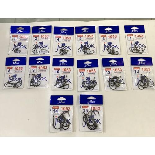 Foto Produk Kail Pancing Chinu Ring 1053 Jhook dari Orca Pancing