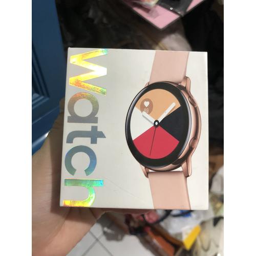 Jual Samsung Galaxy Watch Active 1 40mm SEIN Rose Gold not 42mm 44mm 46mm -  Jakarta Barat - Fenice Store | Tokopedia