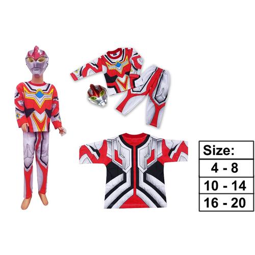Foto Produk Kostum anak Ultraman Nexus size 4-20(2-10th) - 4 dari Sun-kids