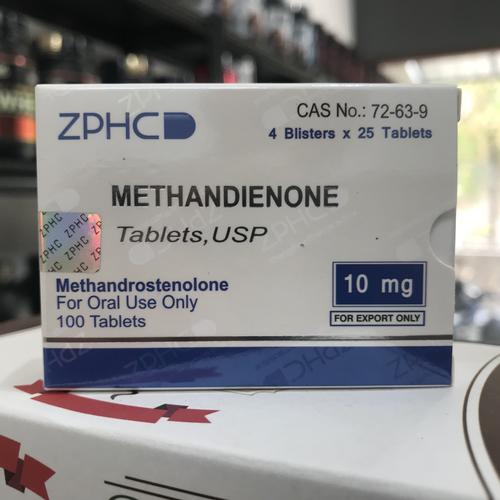 Foto Produk zphc methandienone 100 tablet dbol dianabol high quality dari BALI SUPPLEMENT