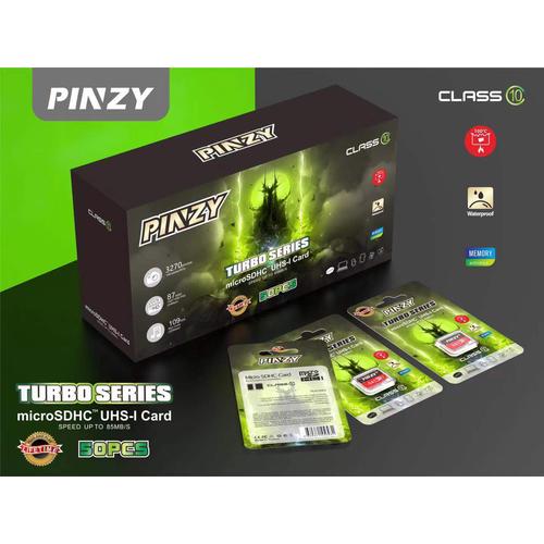 Foto Produk PINZY Original Microsd card Turbo series Class 10 16GB dari PINZY Official Store