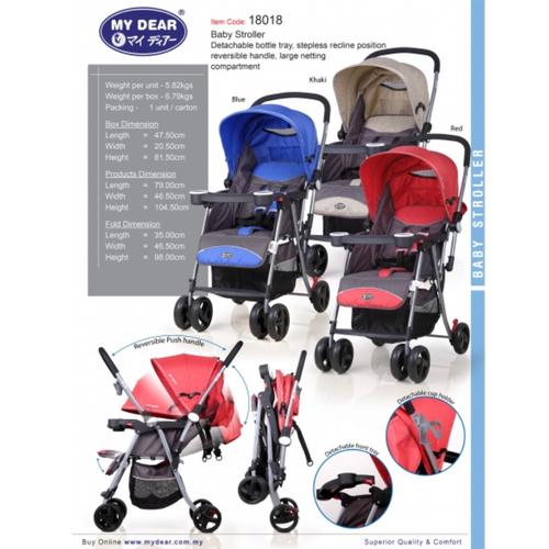 harga stroller my dear