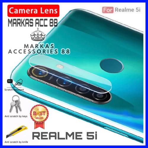 Foto Produk REALME 5i TEMPERED GLASS CAMERA LENS PROTECTOR SCREEN GUARD CLEAR OPPO dari Markas acc 88