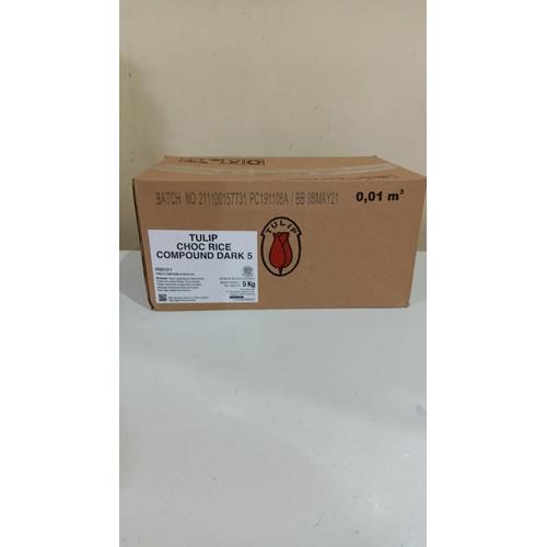 Foto Produk Meses Tulip Dark repack 1kg dari Kalimantan Toko