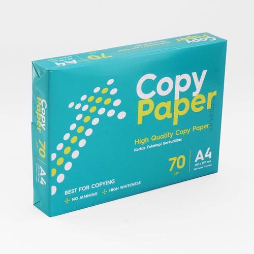 Jual Kertas A4 70gr Kertas Hvs A4 1 Rim Copy Paper Cpr 1 Rim 500 Lembar Kab Tangerang Yavette Tokopedia