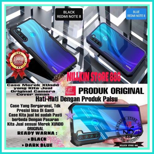 Foto Produk XIAOMI REDMI NOTE 8 XUNDD ORIGINAL HARD CASE SHIELD ARMOR IPAKY PC dari Nillkin Store 888