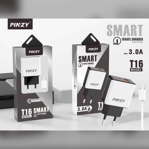 Foto Produk PINZY Charger T16 Series Support Qualcomm Quick Charge 3.0 dari PINZY Official Store