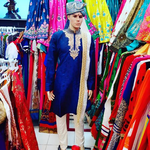 Foto Produk Baju India Cowok Kurta Sherwani Laki Laki Koko Pria Import XXXL 005 dari Olshops.Org