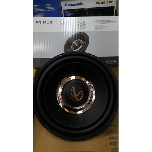 subwoofer infinity 12