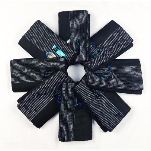 Foto Produk Sarung Sapphire | *per 1 buah* | Polos Hitam Tumpal ( HT ) dari Raja Kita