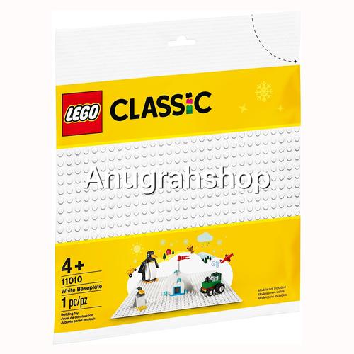 Foto Produk LEGO 11010 CLASSIC White Baseplate dari AnugrahShop.com