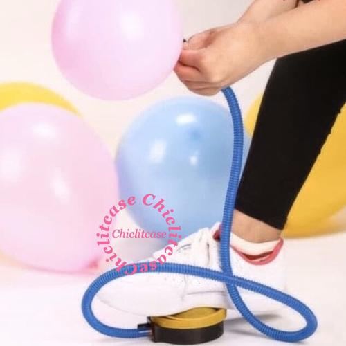 Foto Produk Pompa injak kaki balon manual dari chic lit case