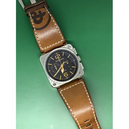 Jual Bell \u0026 Ross BR03-94 Golden 