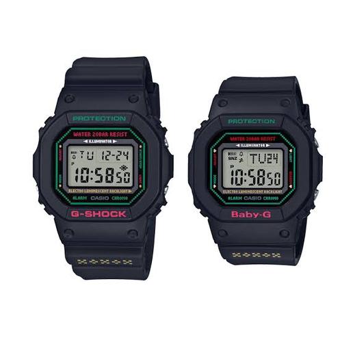 CASIO COUPLE LOV-19B-1DR LIMITED EDITION G-SHOCK BABY-G PRESENTS LOVER di  Hendrawan Watch Tokopedia