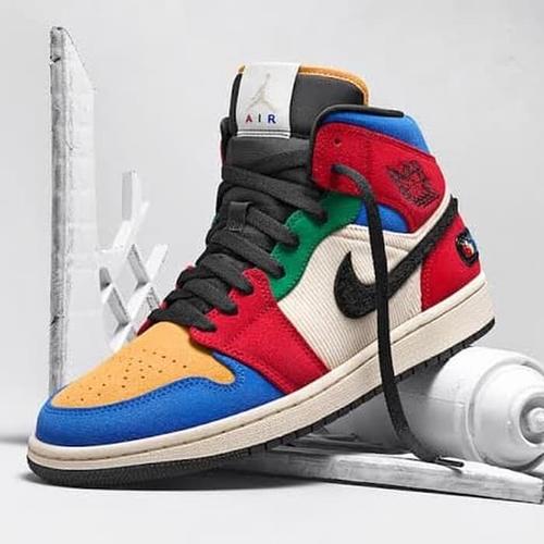 jordan 1 fearless mid