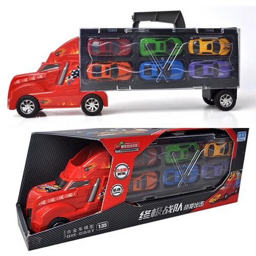 Foto Produk MAINAN ANAK CONTAINER ISI MOBIL MOBILAN dari STAR TOY's