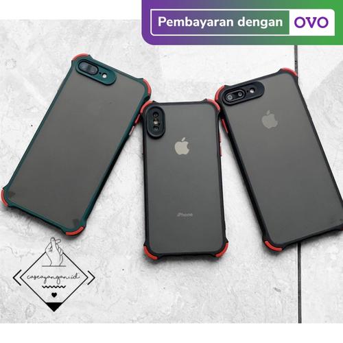 Foto Produk Hybrid Camera protector case iphone 6 6S 7 8 plus X XR XS MAX 11 PRO - MIDNIGHT GREEN, XR dari Caseayangan ID